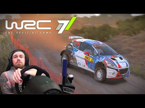 Видео: ПРОХОЖДЕНИЕ WRC 7 - КАРЬЕРА В ИСПАНИИ