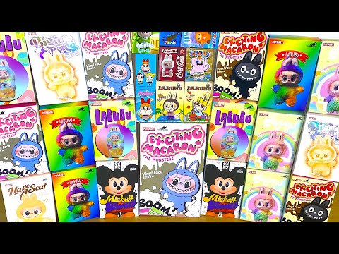 Видео: Мега Выпуск 🤯 Лабуб BlindBox POP MART! Unboxing LABUBU МЕГА КРУТОЙ ОБЗОР!Гигантская Лабуба Macarons