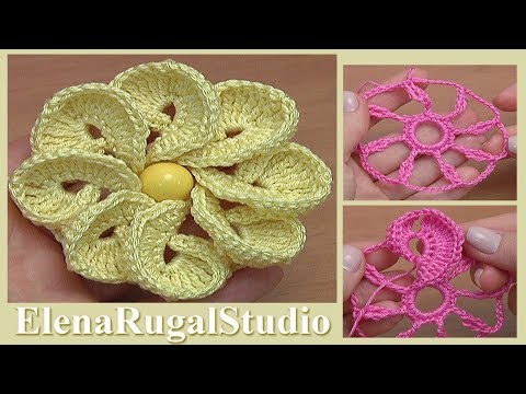 Видео: КРАСОТА и НЕЖНОСТЬ крючком