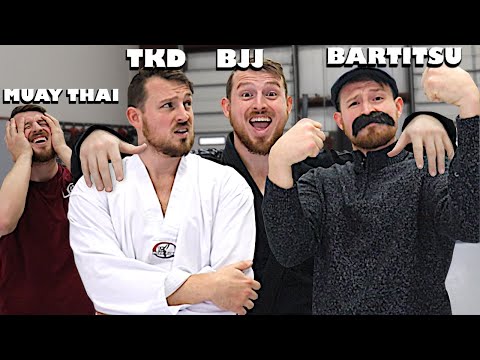 Видео: Каждый стиль боевых искусств приглашает странного друга