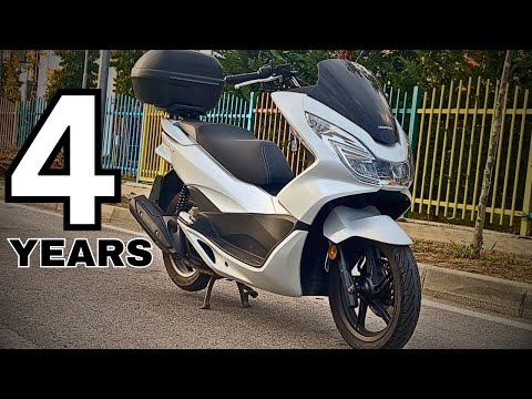 Видео: Обзор Honda PCX 125: 10 вещей, которые мне нравятся и 5 вещей, которые не нравятся