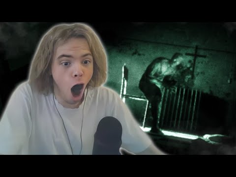 Видео: ФЫВФЫВ ПРОДОЛЖАЕТ ПУГАТЬСЯ В OUTLAST! 😱
