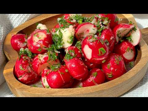 Видео: БИТАЯ РЕДИСКА— Закуска, которую съедят Первой! Просто, Быстро и Очень Вкусно