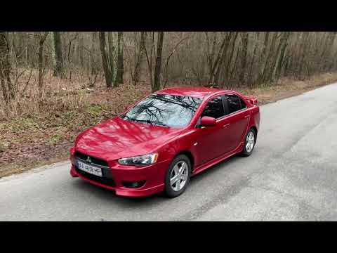 Видео: Большой обзор Mitsubishi Lancer X 2.0 CVT.