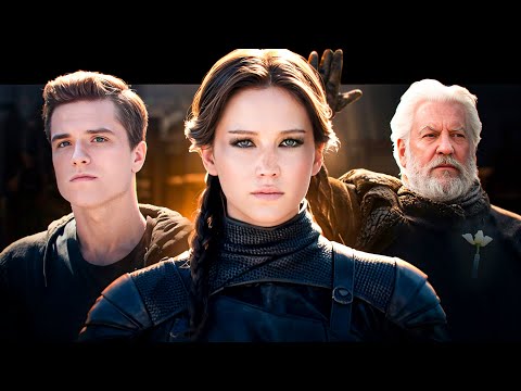 Видео: Голодные Игры - главная антиутопия поколения