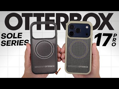 Видео: Чехол для iPhone 17 Pro - серия Otterbox Sole!