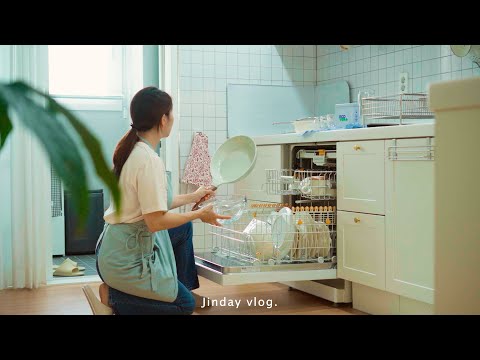 Видео: [Влог] 5 кухонных дел, которые хорошо сделать заранее / Как почистить посудомоечную машину
