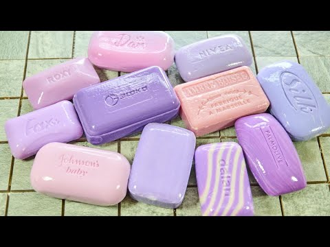 Видео: ASMR soap cutting/Soap Crushing/ Satisfying video |NO TALKING| Relaxing Video/ Резка сухого мыла/4К