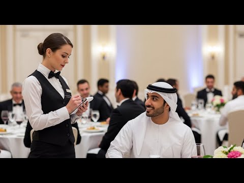 Видео: Он думал, что она просто официантка… пока не узнал, кто она на самом деле! 🤯