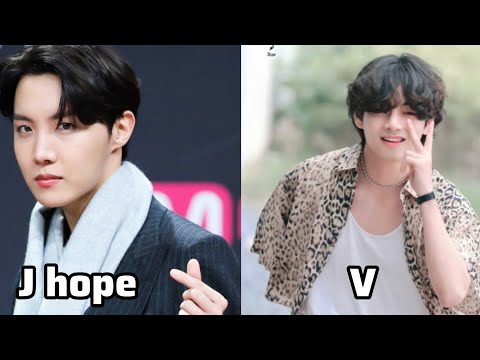 Видео: Джей-Хоуп VS Тэхён #развлечения #bts #участник bts #kpopidol #тренды