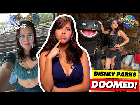 Видео: EPIC UNIVERSE против DISNEY WORLD: какой парк победит в 2025 году?!