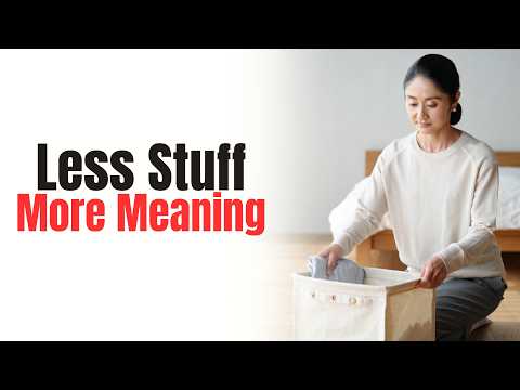 Видео: Создание осмысленной жизни в стиле японского минимализма