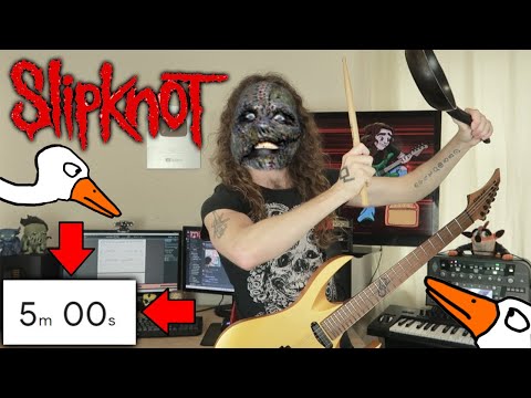 Видео: СОЗДАНИЕ ПЕСНИ В СТИЛЕ - SLIPKNOT за 5 минут (Speedrun)