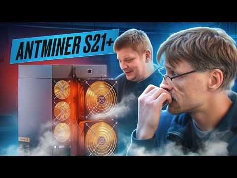 Видео: Bitmain Antminer S21+ / Дешевле S21 Pro, но стоит ли брать?
