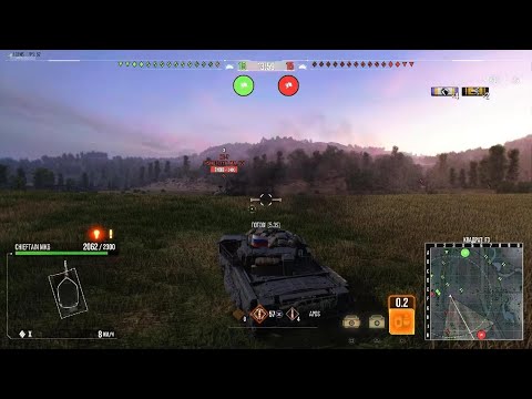 Видео: World of Tanks_PS5  CHIFTEIN MK5 Мастер