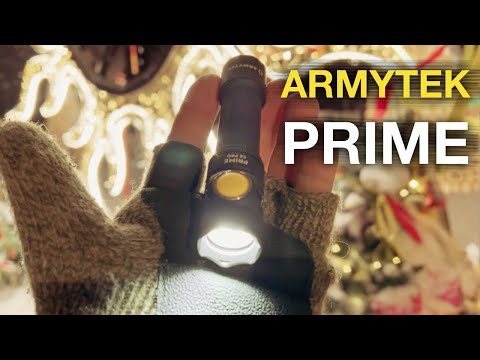 Видео: EDC ФОНАРЬ ARMYTEK PRIME C2 PRO - ОБЗОР