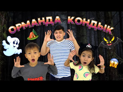 Видео: 24 САГАТ ТУНДЕ ОРМАНДА КОНДЫК😨🔥|ОТТЕ КОРКЫНШТЫ ВИДЕО😱|АЛИнУР УЖАСТИК БОЛЫП КЕТТЫ|КОЗАЙЫМ КААААШ😭