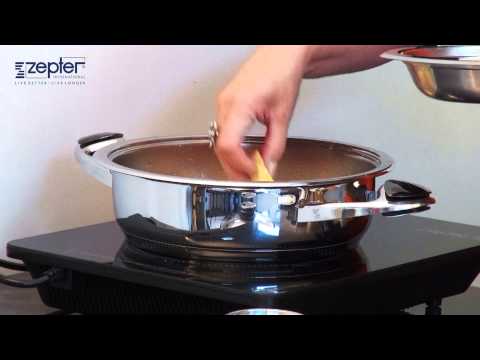 Видео: Шарлотка. Рецепт приготовления в посуде Zepter.