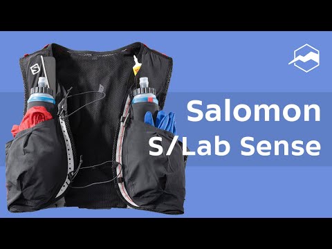 Видео: Беговые рюкзаки Salomon S/Lab. Обзор