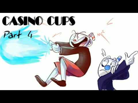 Видео: Casino Cups RUSS/Cuphead and Mugman/ 4 part на русском