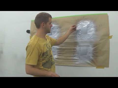 Видео: как образуется толщина лкп