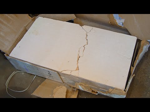 Видео: А будет ли плавильня? Доставка уничтожила шамотные волокнистые плиты.