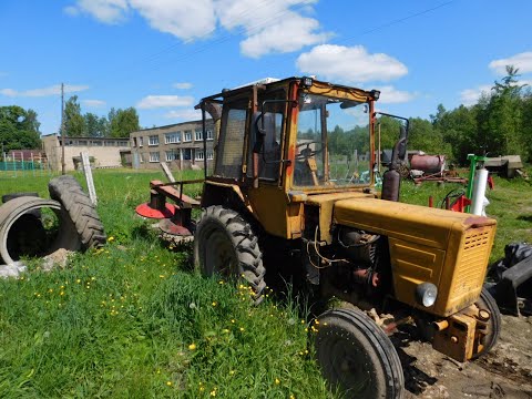 Видео: Настройка косилки ВИРАКС 1.65