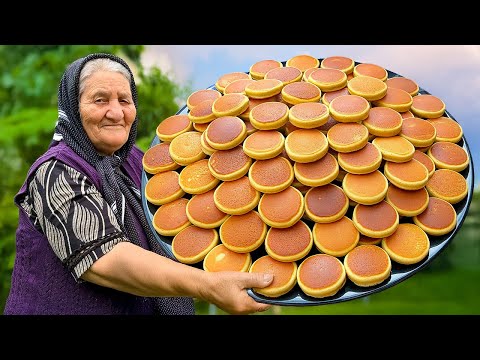 Видео: Бабушкины Домашние Блинчики: Такие Воздушные, Что Мгновенно Тают Во Рту!