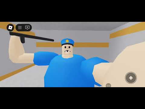 Видео: Побег от полицейской семейки в роблоксе!