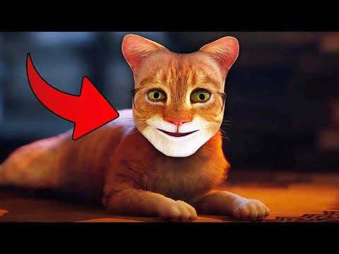 Видео: ПРЕКАРАХ 24 ЧАСА ДА ЖИВЕЯ КАТО КОТКА - Stray Еп.1