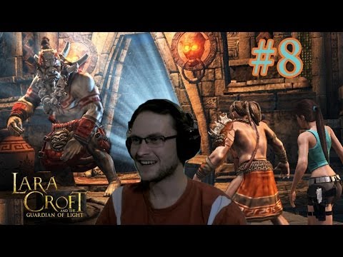 Видео: Lara Croft and the Guardian of Light Прохождение ► ХОХОЛ ► #8. Финал