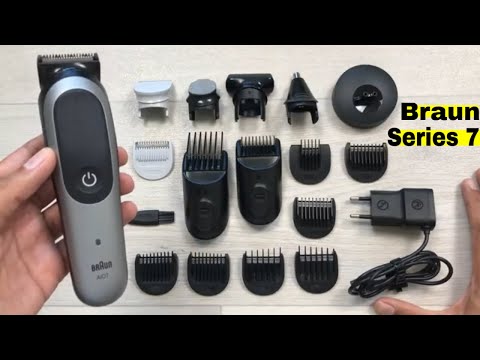 Видео: Braun AIO 7585 — универсальный триммер серии 7 — тестирование и обзор