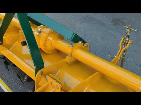 Видео: Почвенные фрезы SWAN для тракторов МТЗ