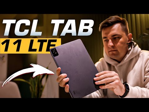 Видео: Дешевле и не хуже Redmi Pad! Обзор TCL TAB 11 LTE.