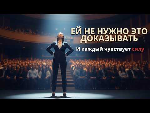 Видео: ОНА НЕ НУЖДАЕТСЯ НИЧЕГО ДОКАЗЫВАТЬ… И ПОЭТОМУ ВСЕ ЗАМЕЧАЮТ ЕЕ СИЛУ!