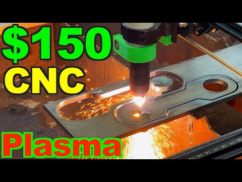 Видео: ✅Плазменный стол с ЧПУ для вашего гаража за 150 долларов. Быстро, легко и очень экономично.