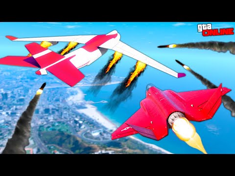 Видео: ПЛАН ПЕРЕХВАТ! ОГРАБЛЕНИЕ ГРУЗОВОГО САМОЛЁТА! ► GTA 5 Online