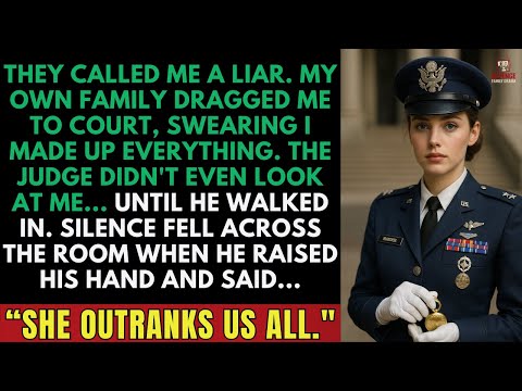 Видео: Моя семья подала на меня в суд за подделку моего звания. А потом в суд вошёл четырёхзвёздный гене...