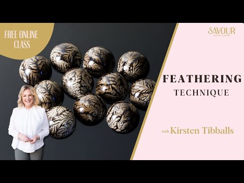 Видео: Вы когда-нибудь задумывались, как создать идеальную шоколадную роспись? | Полный урок | Кирстен Т...