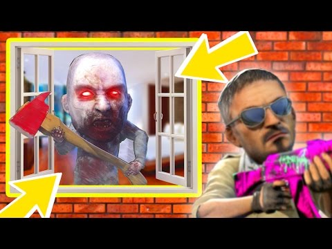 Видео: СЛЕПОЙ МАНЬЯК СКРЫЛСЯ С МЕСТА ПРЕСТУПЛЕНИЯ! (CS:GO Смешные Моменты)