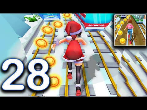 Видео: Subway Princess Runner: прохождение всех карт, часть 28