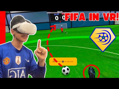 Видео: Я освоил FIFA в виртуальной реальности! (VRFS)