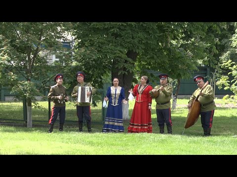 Видео: Казачий фольклорный ансамбль «Вешка»