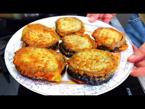Видео: Турецкая семья научила меня готовить жареные баклажаны вкуснее мяса! Рецепт закуски удивит гостей.