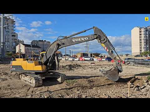 Видео: Строительство развязки между ул. Шевченко и Столетовским проспектом в Севастополе