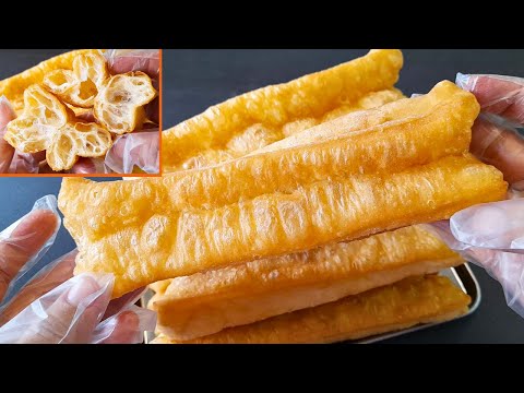 Видео: Быстрый рецепт невероятно полого жареного теста! Супер пушистое и хрустящее! Простой рецепт