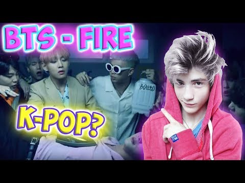 Видео: [MV] BTS(방탄소년단) _ FIRE (불타오르네) Реакция | ibighit