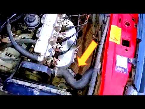 Видео: ПОЧЕМУ МОГУТ РАЗДУВАТЬСЯ ШЛАНГИ ОХЛАЖДЕНИЯ И БЫТЬ ИЗБЫТОЧНОЕ ДАВЛЕНИЕ В СИСТЕМЕ