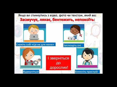 Видео: Інформатика 3 клас. Урок 7: Чому важливо бути відповідальним