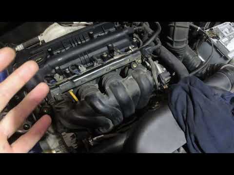 Видео: Kia Ceed 1.6 регулировка клапанов, замер компрессии в цилиндрах